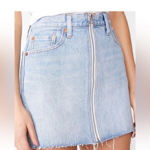 LEVI’S PREMIUM deconstructed Skirt (NWT)